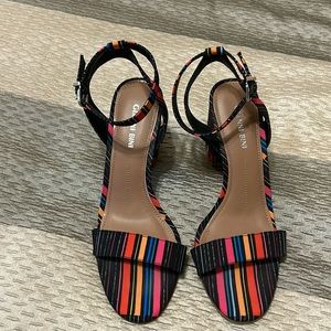 Giani Bini Multi Color Heels